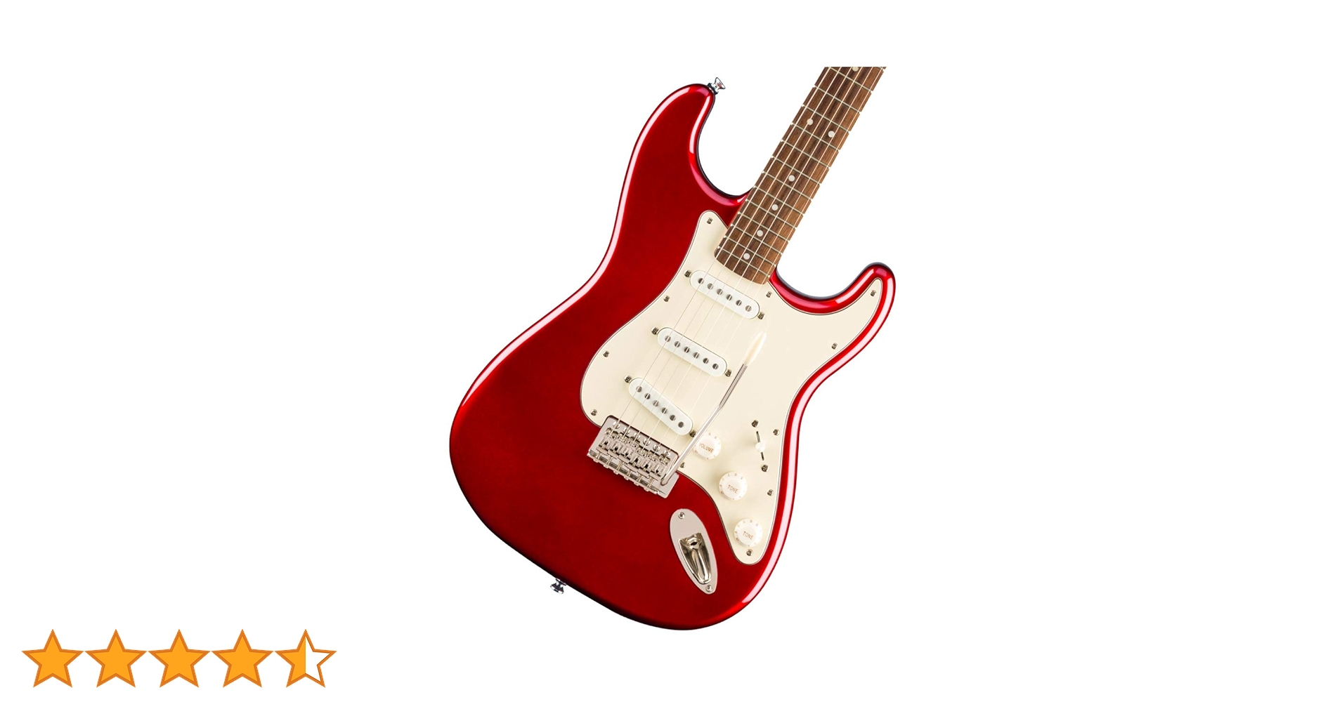 Squier Stratocaster レッド エレキギター Squier by Fender SONIC STRATOCASTER HT Torino Red エレキ